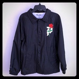Primitive coaches jacket, size youth large